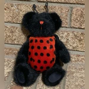 Plush Boyd’s Bear as a Ladybug 🐞 Dottie B Bug